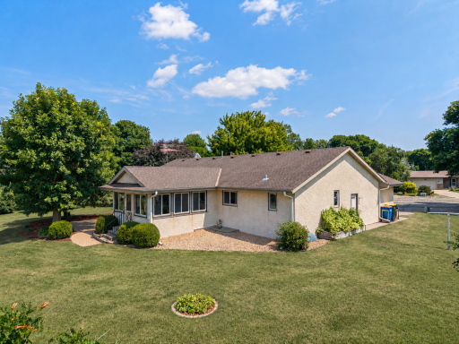 Spacious backyard. Great outdoor space and three season porch addition.