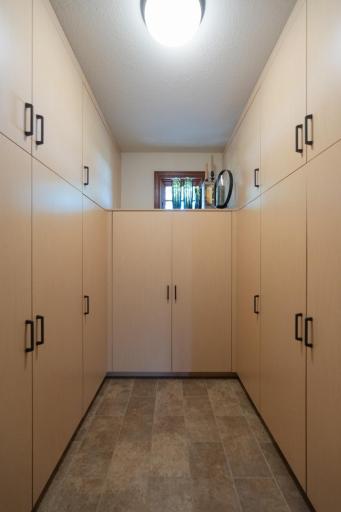 Have I mentioned how much storage there is in this home???