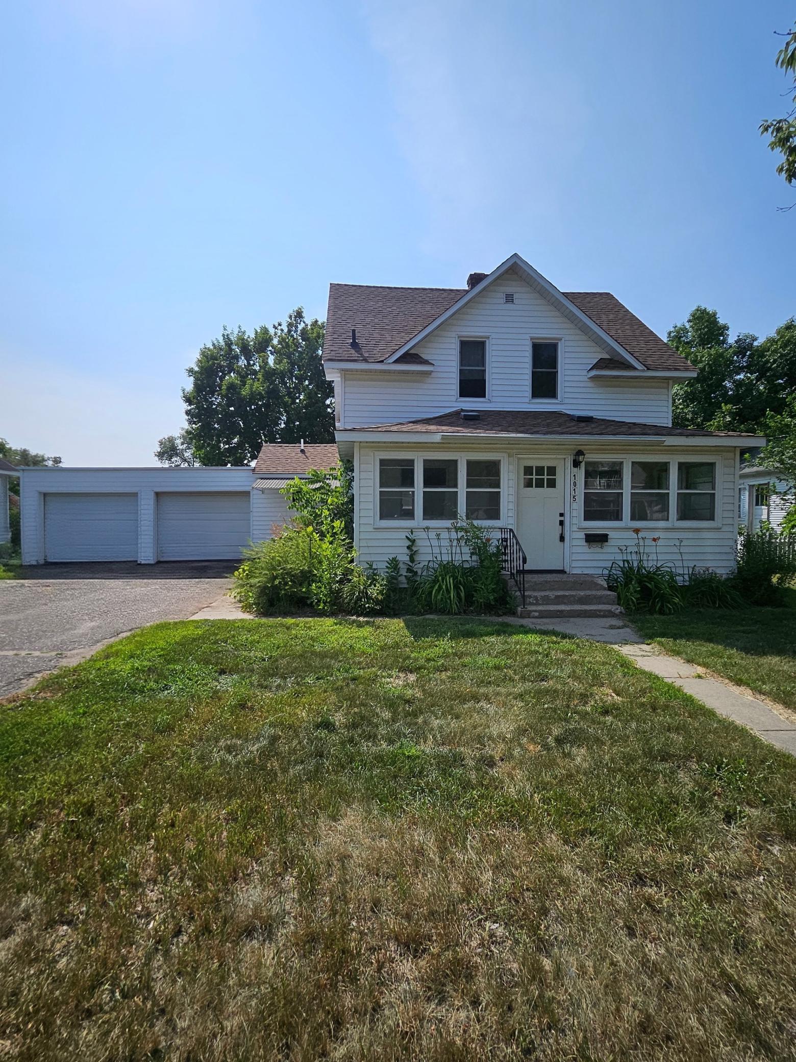 Front of home
