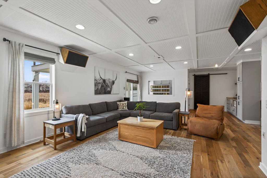 Basement Family Room
