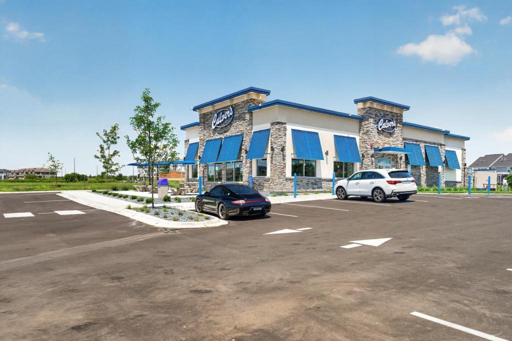 Culver's within .4 miles