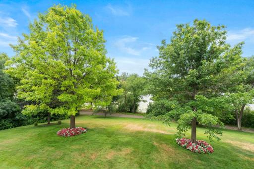 View from deck! One-level living with a view, space for guests and entertaining, low maintenance! Wow! A perfect setup!