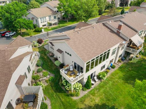 Perfect setting for low maintenance living!