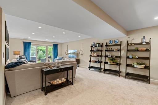 Walkout basement offers great space for entertaining while living on the main level. Walkout to treed backyard and easily jump on walking trails around Earley Lake.