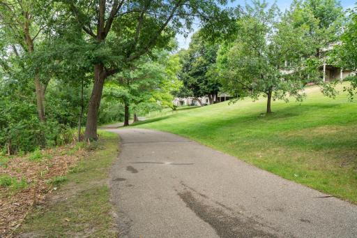 Enjoy an active lifestyle with this 1.3 mile loop around Earley Lake!