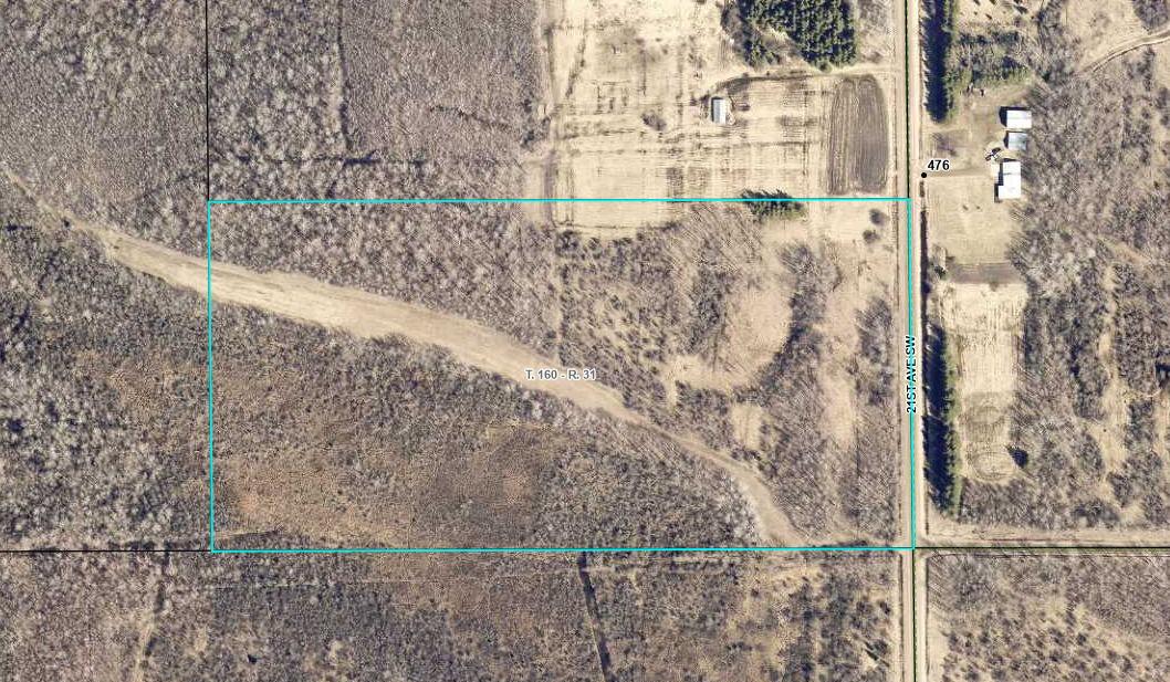 20 acre county overview