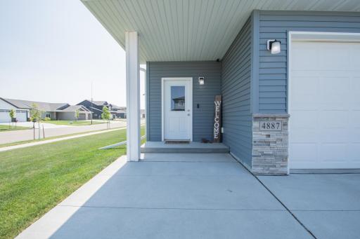 Covered Entrance