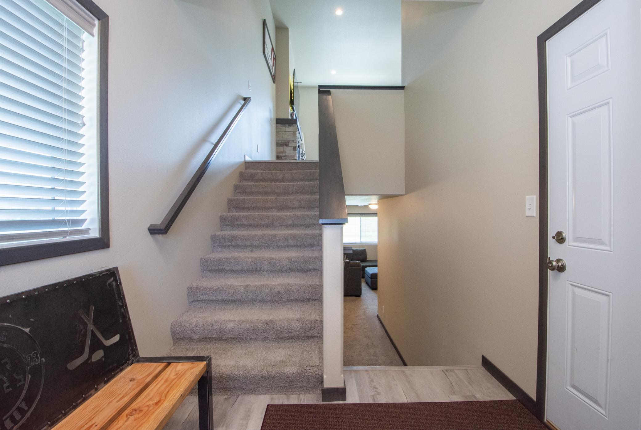 Foyer Stairways