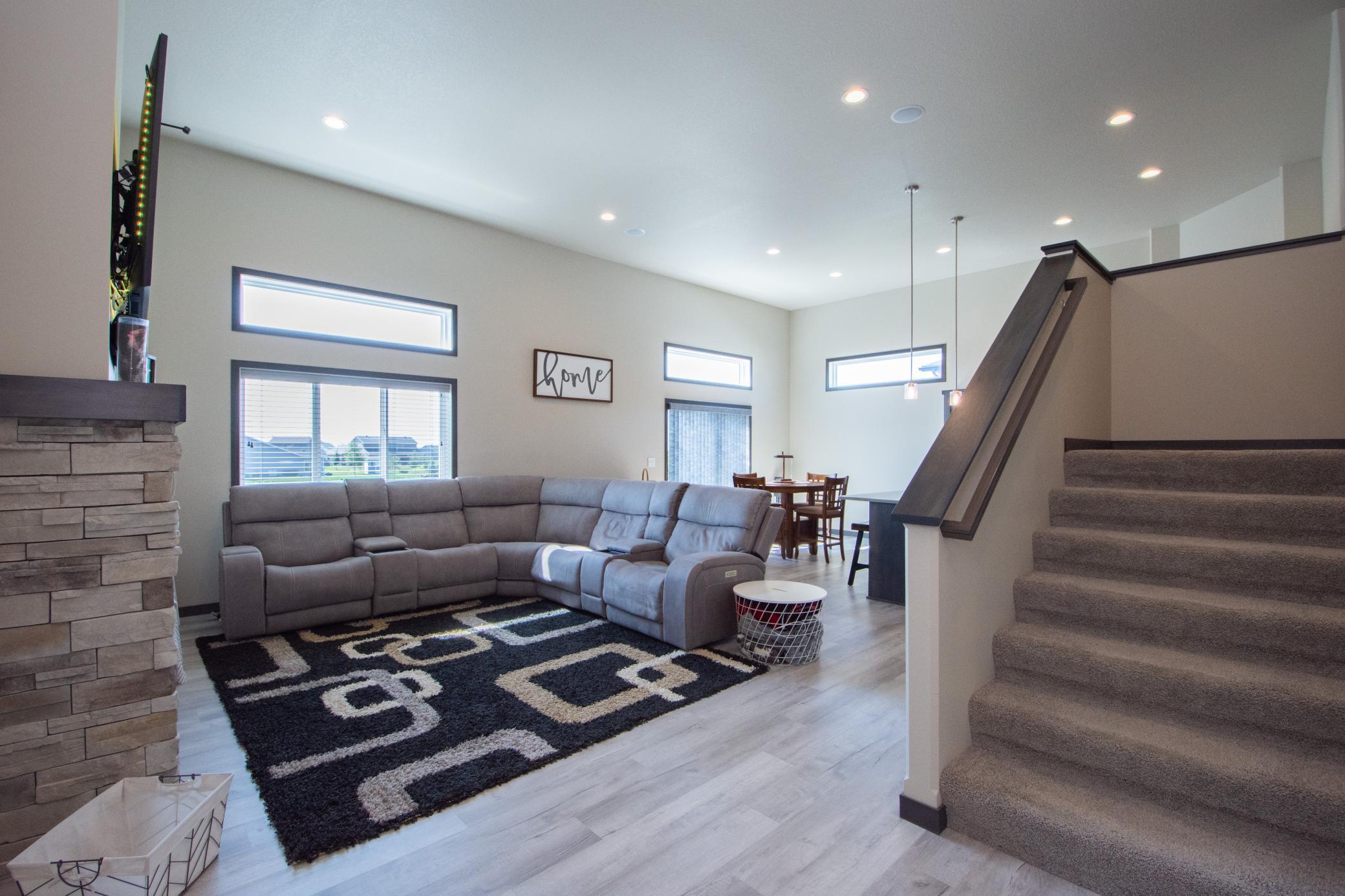 Main Level Stairway