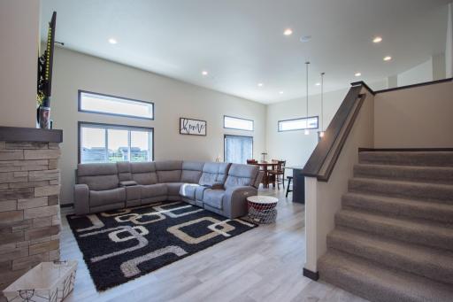 Main Level Stairway