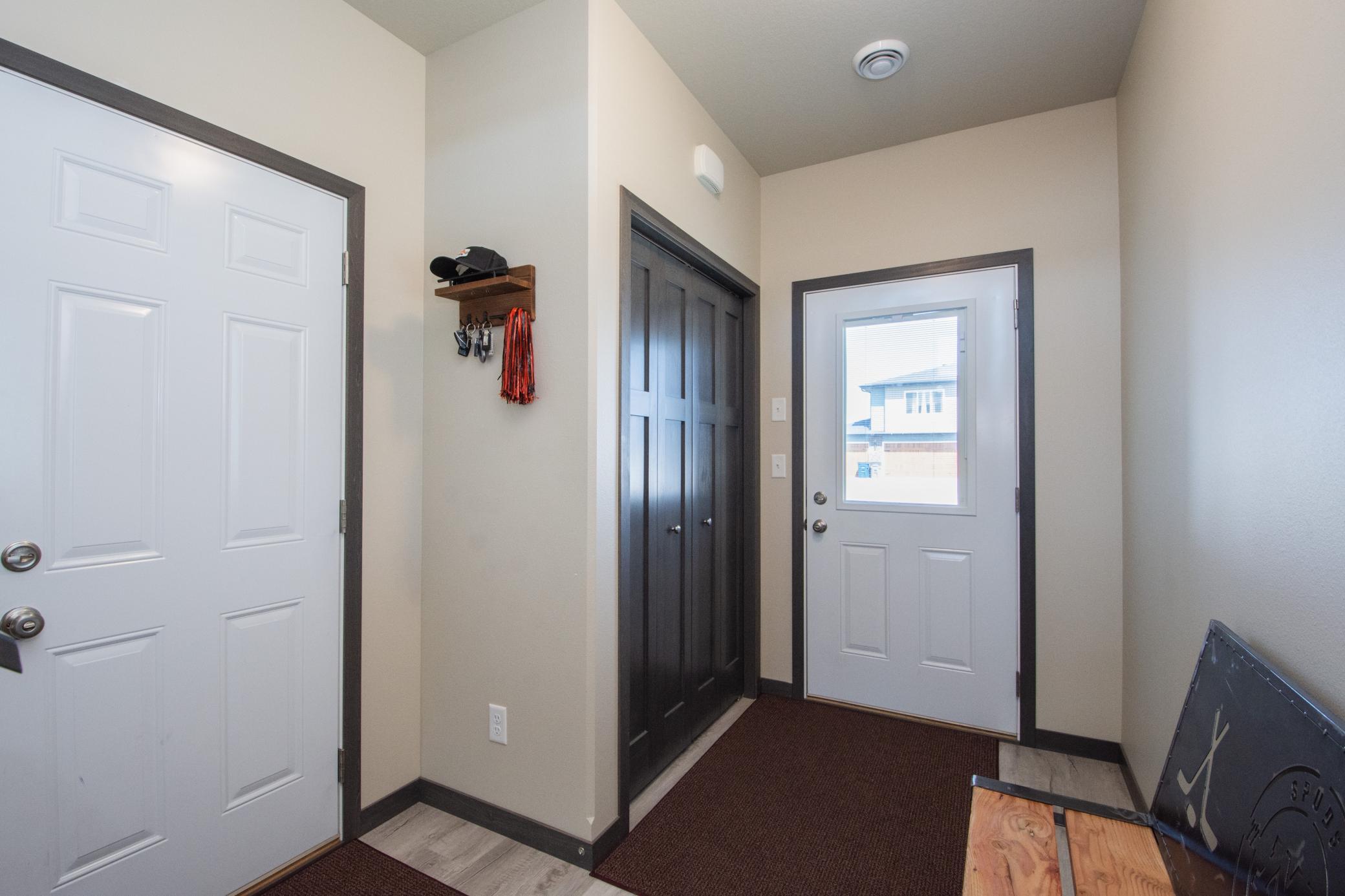 Foyer with Closet