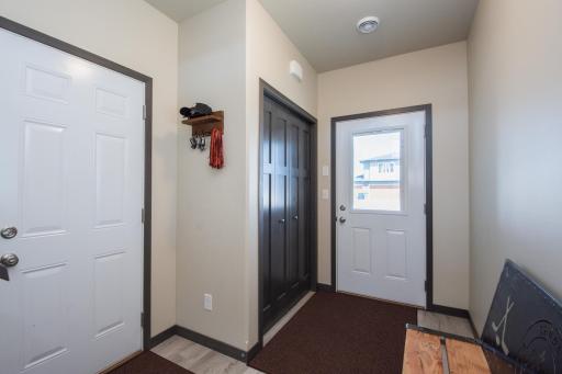 Foyer with Closet