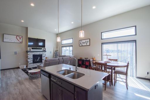Main Level with Patio Door