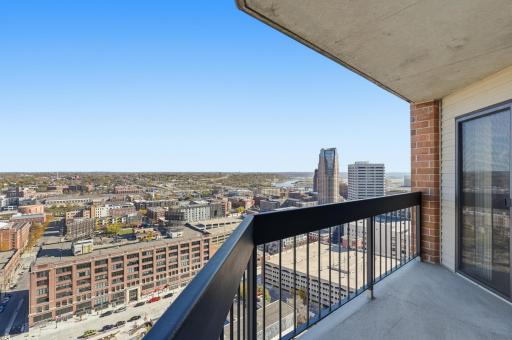 Photo for 78 10th Street E, 2807, Saint Paul, MN 55101 - listing #7114836 BalconyView_ The Pointe Condominiums St Paul, MN.jpg