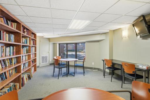 library The Pointe Condominiums St Paul, MN.jpg