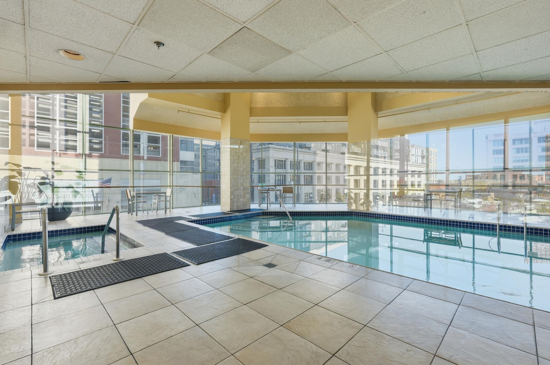 pool with view The Pointe Condominiums St Paul, MN.jpg