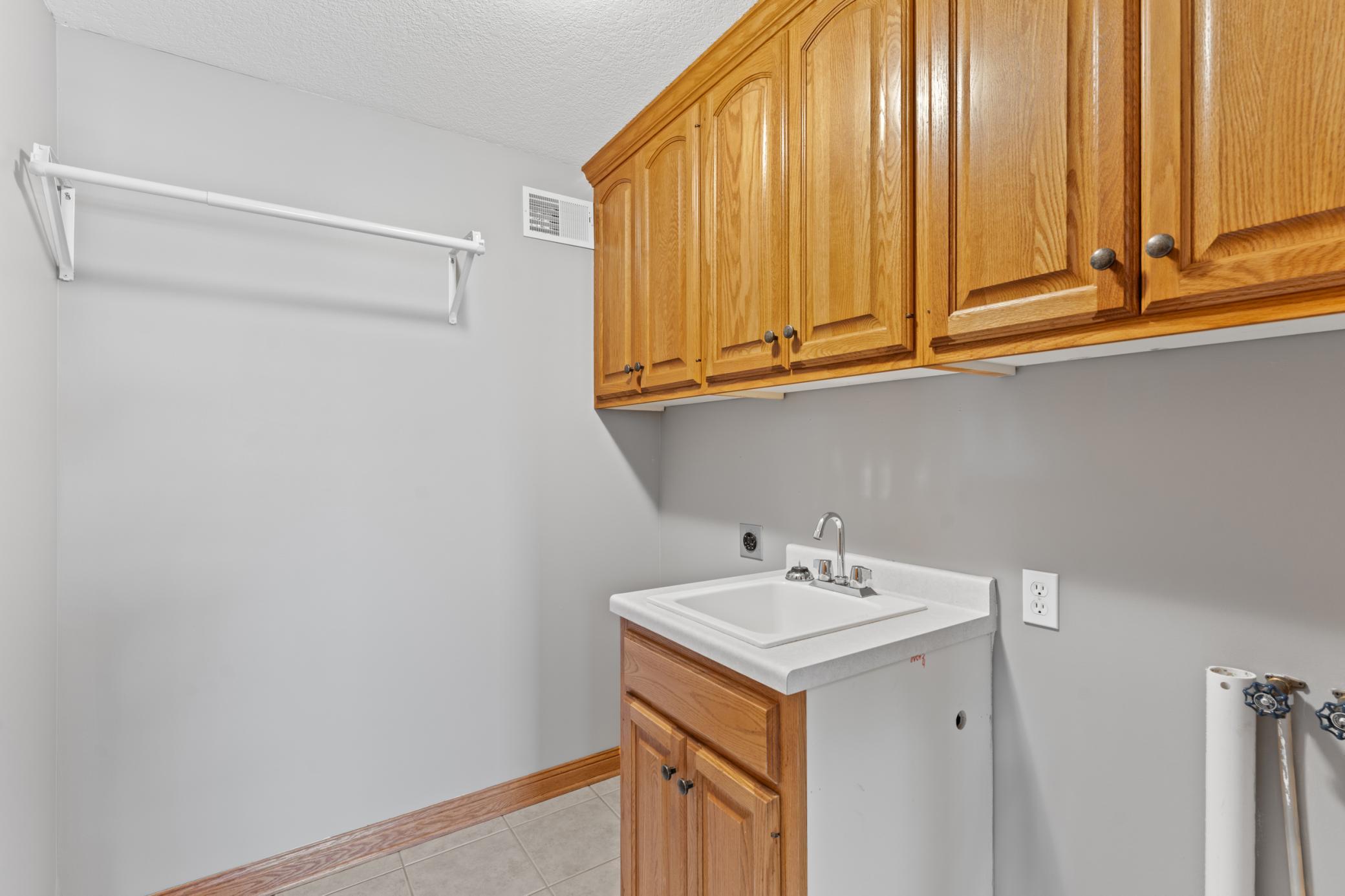 Main Floor Laundry Room