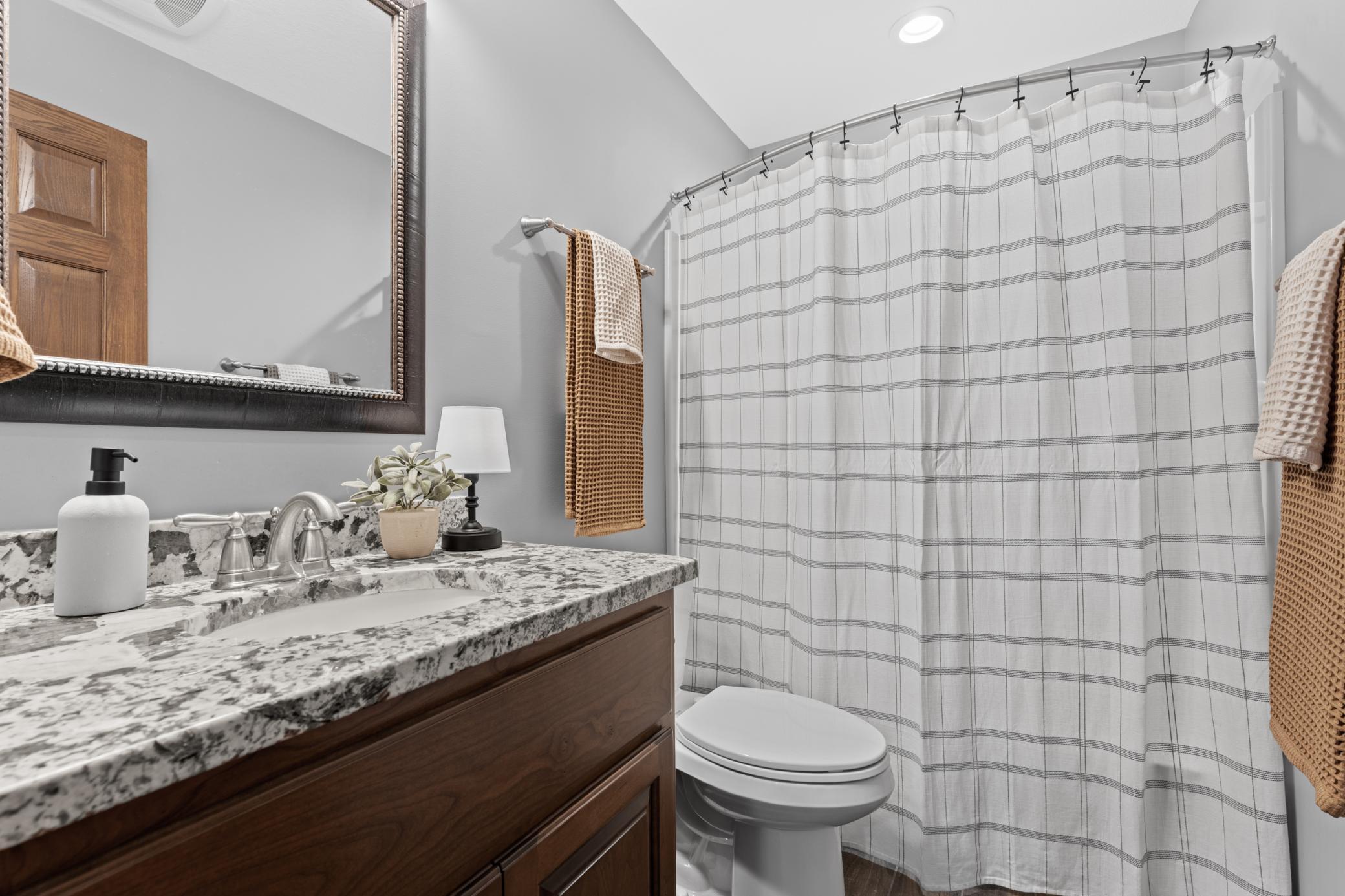 Lower Level Full Bathroom