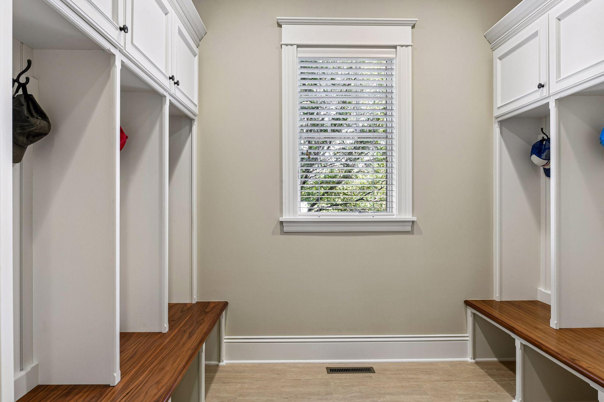 Mudroom.