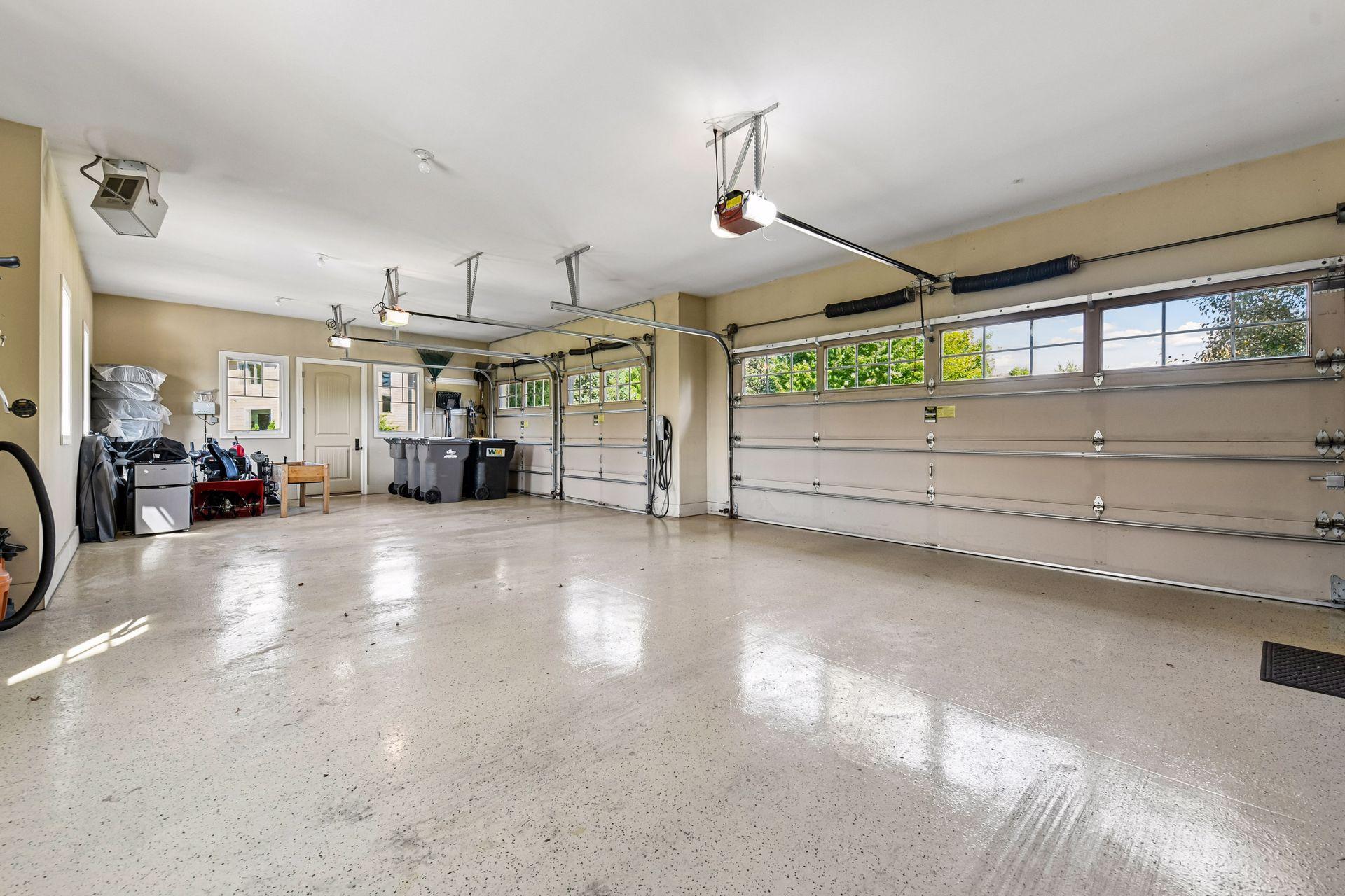 4 car garage.