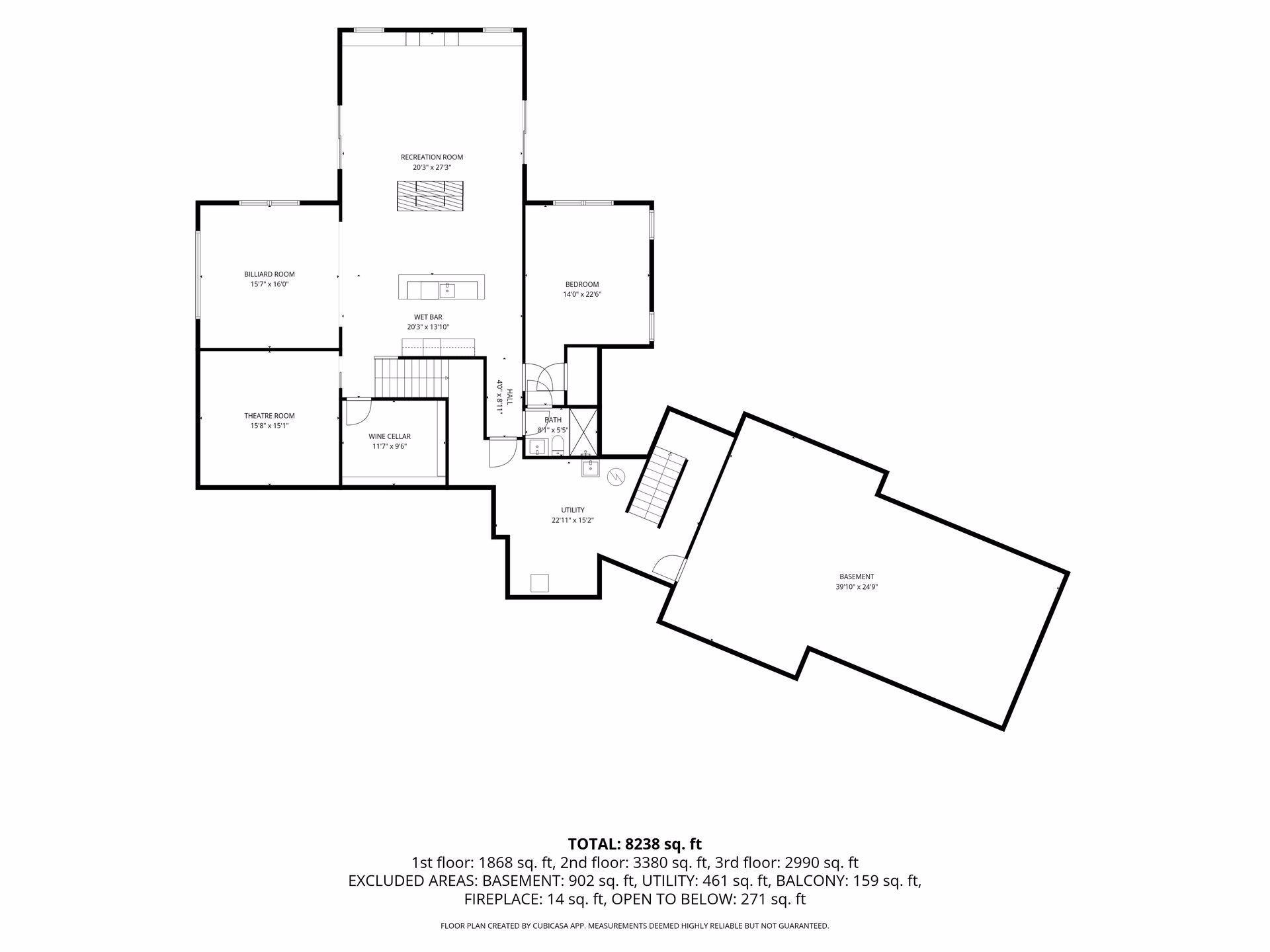lower-level floorplan.