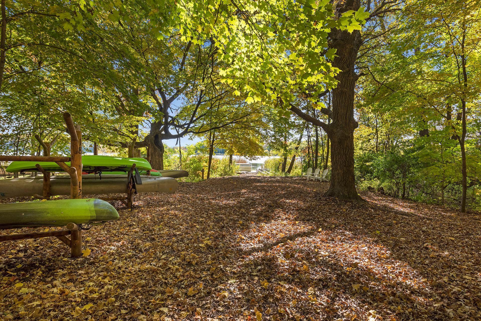 Neighborhood trails and association lake and beach access.