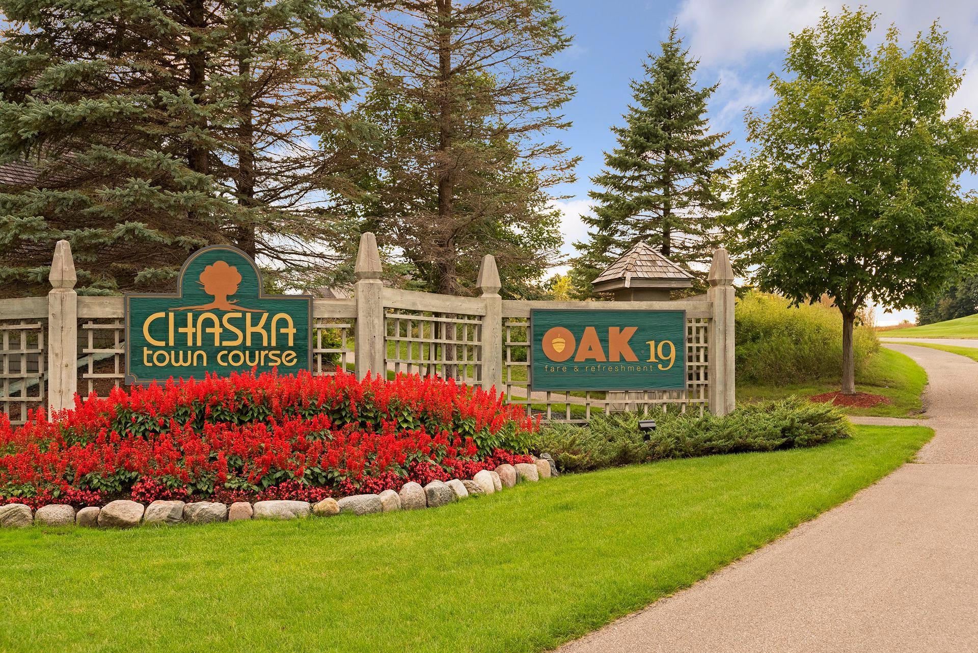 Chaska Town Course for golf.