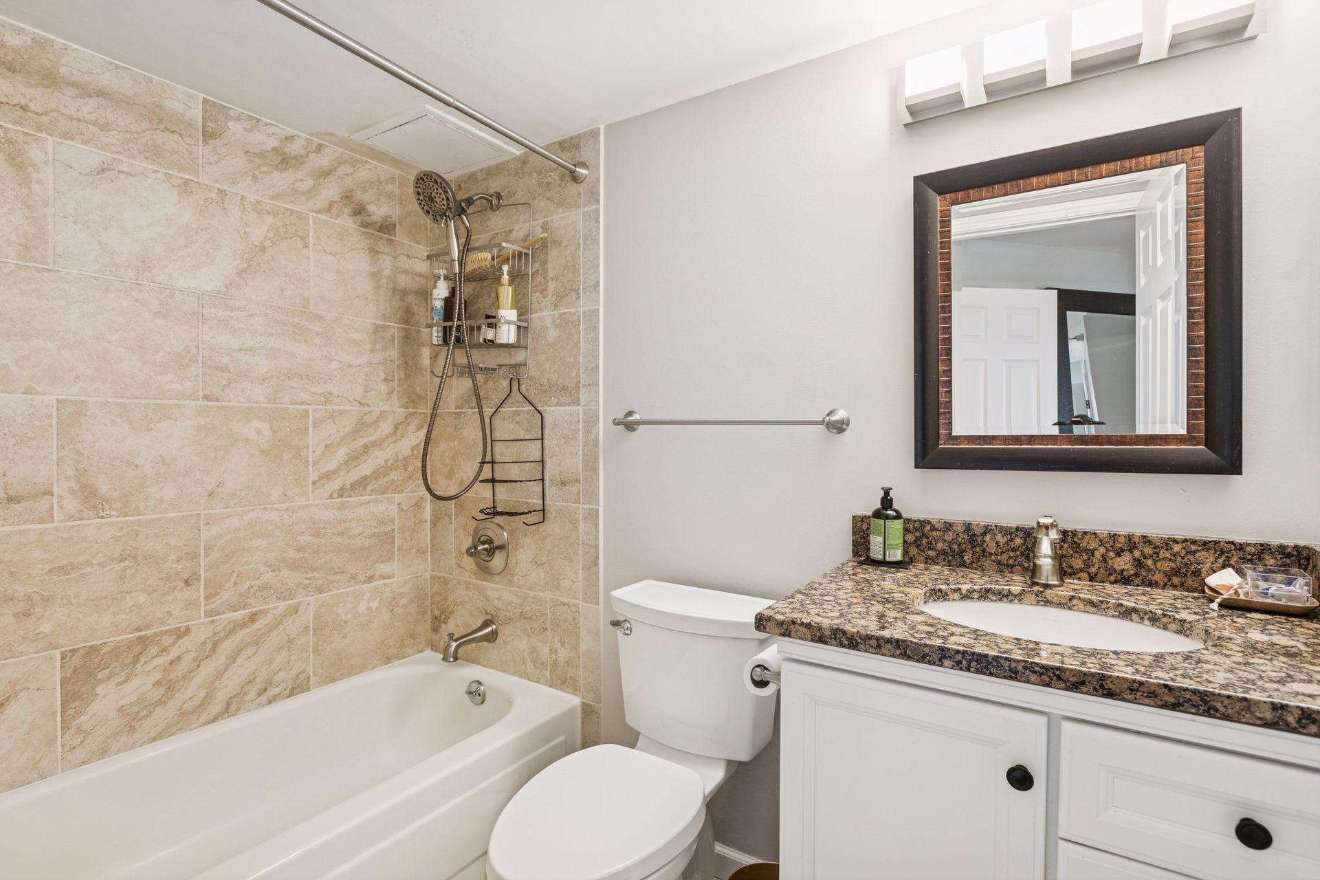 1 of your 2 full baths!