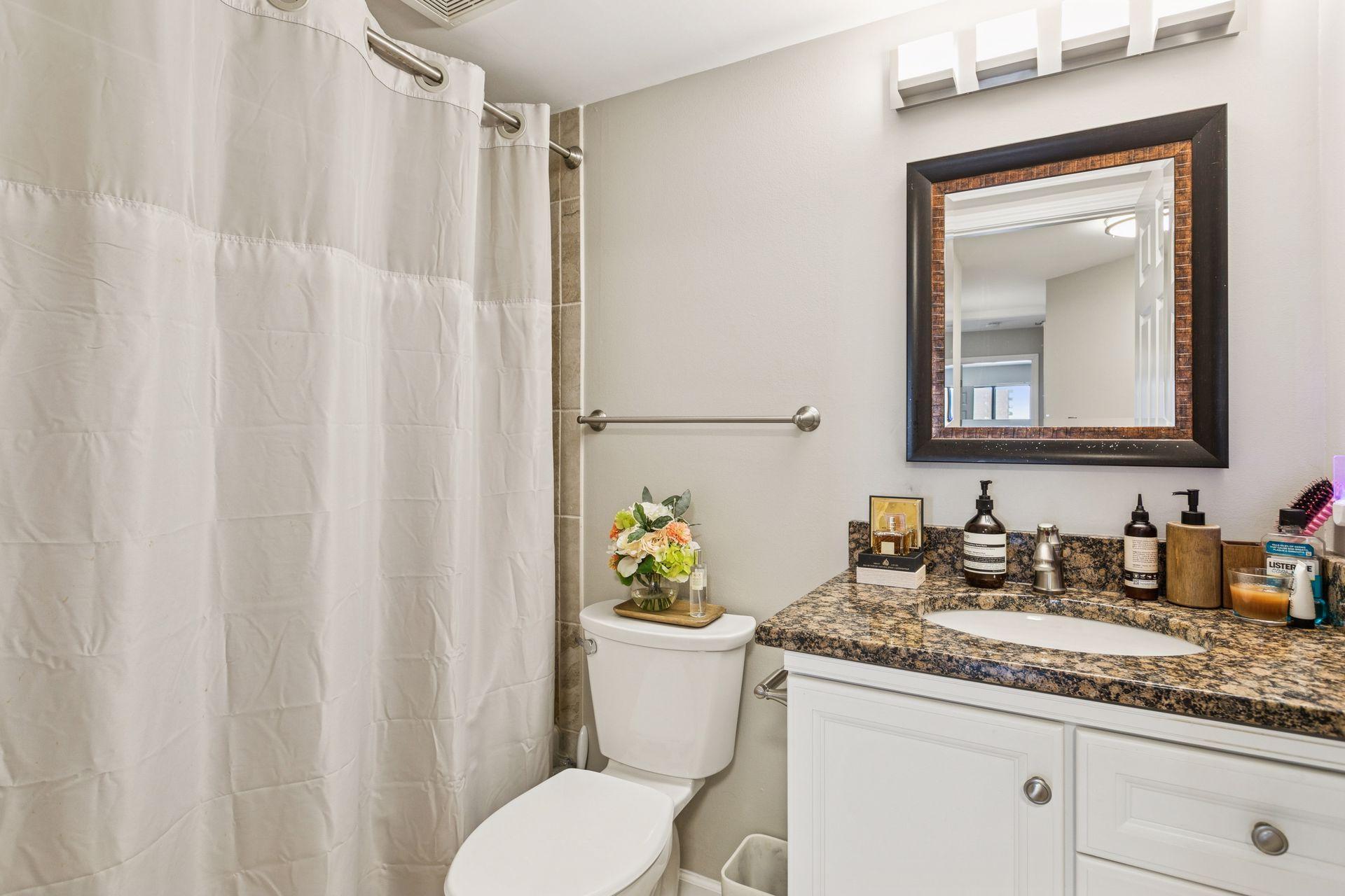 1 of your 2 full baths!
