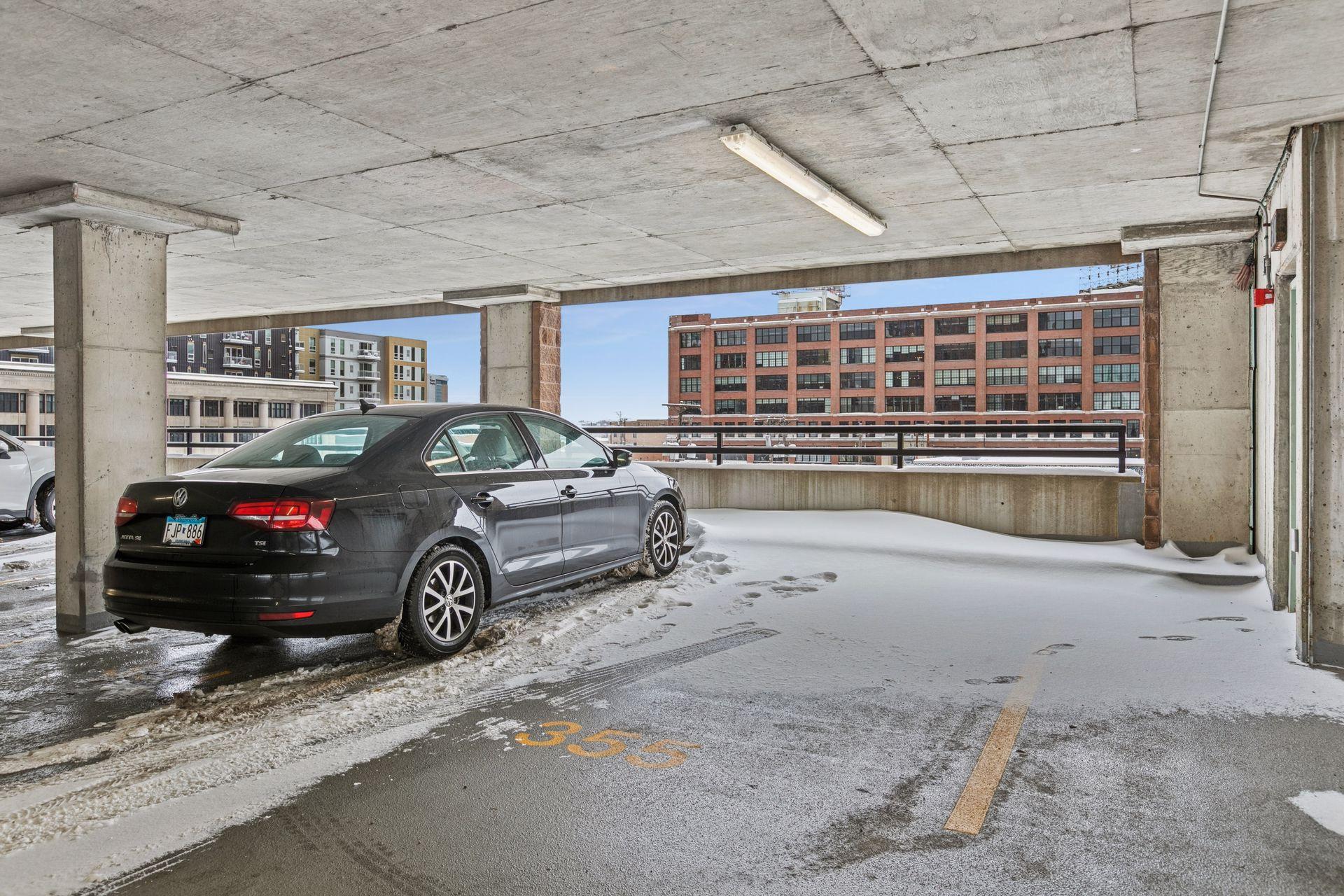 2 Parking spaces included!