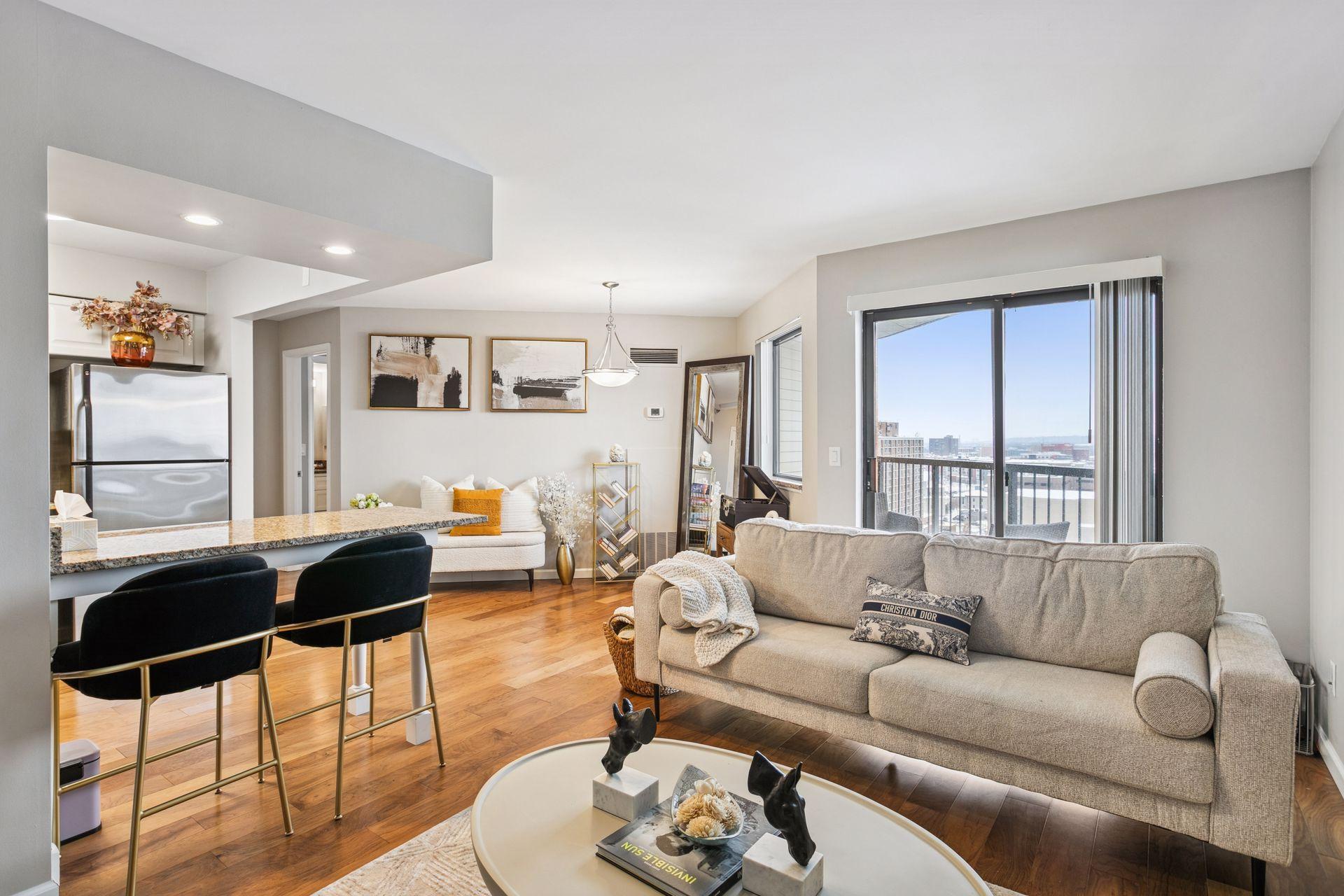 Welcome to unit #1710 featuring 2 beds, 2 baths, 2 parking spaces & 2 storage units