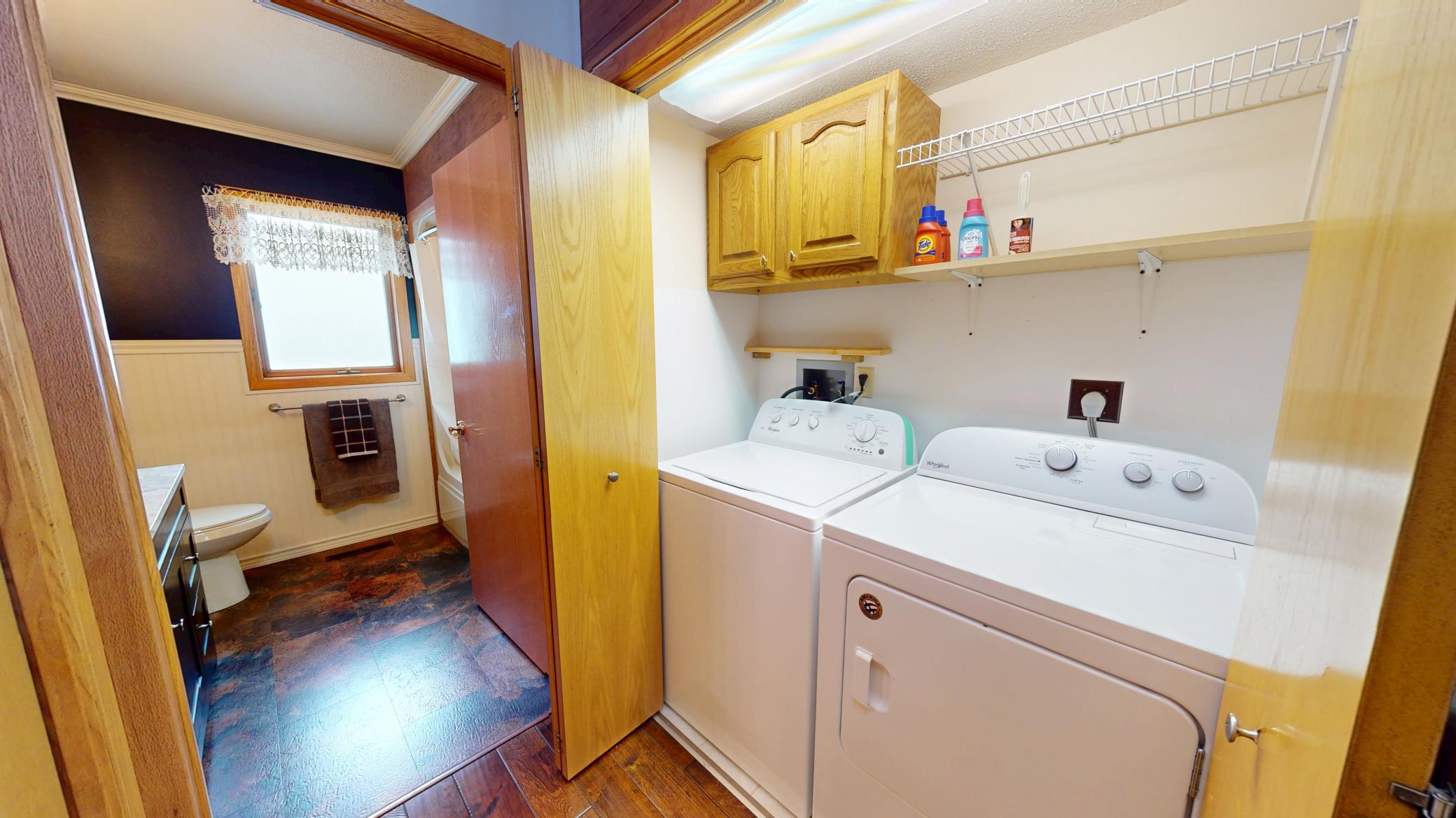 Main Floor Laundry