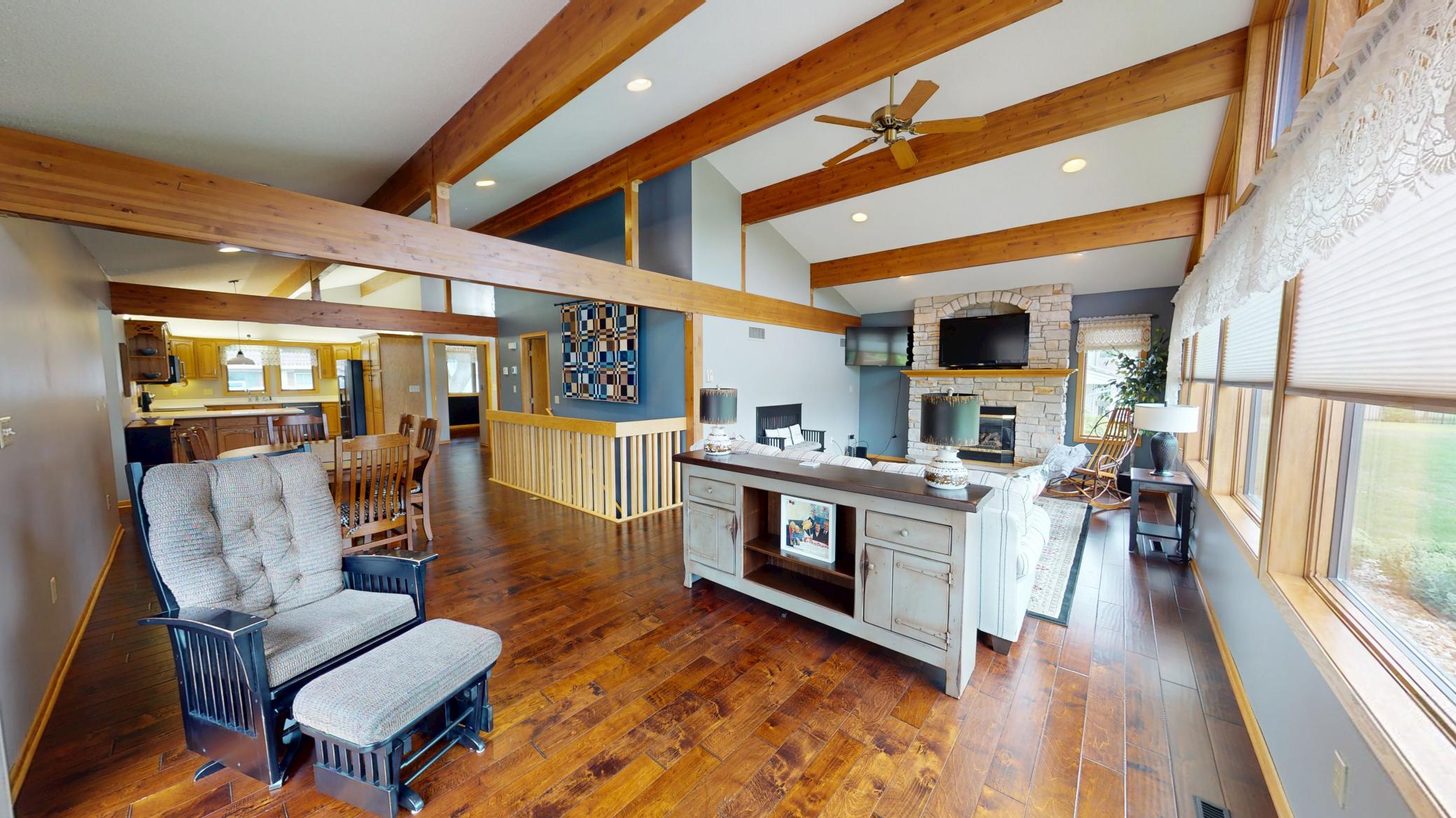 Open Floor Plan