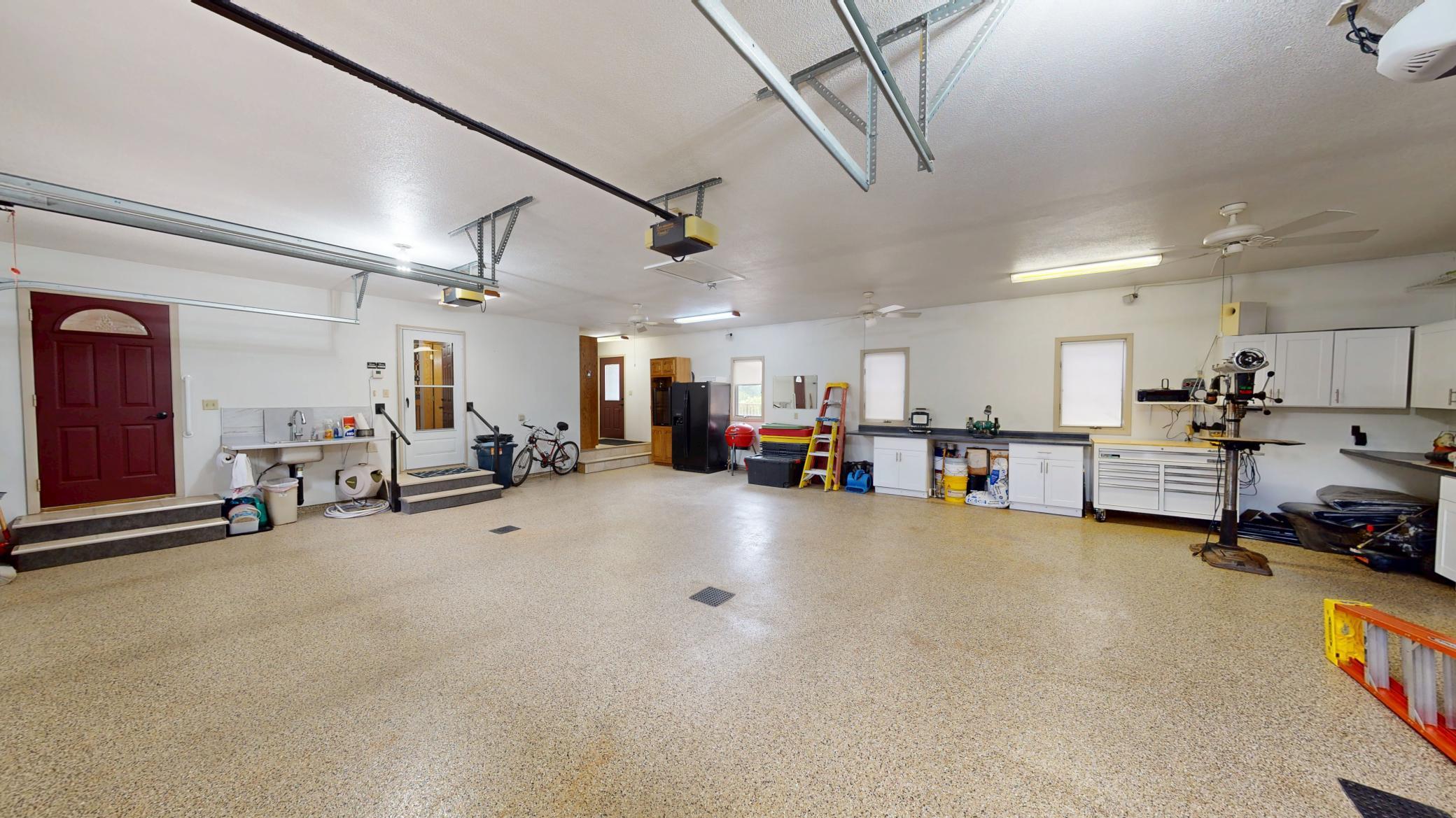 Garage Interior