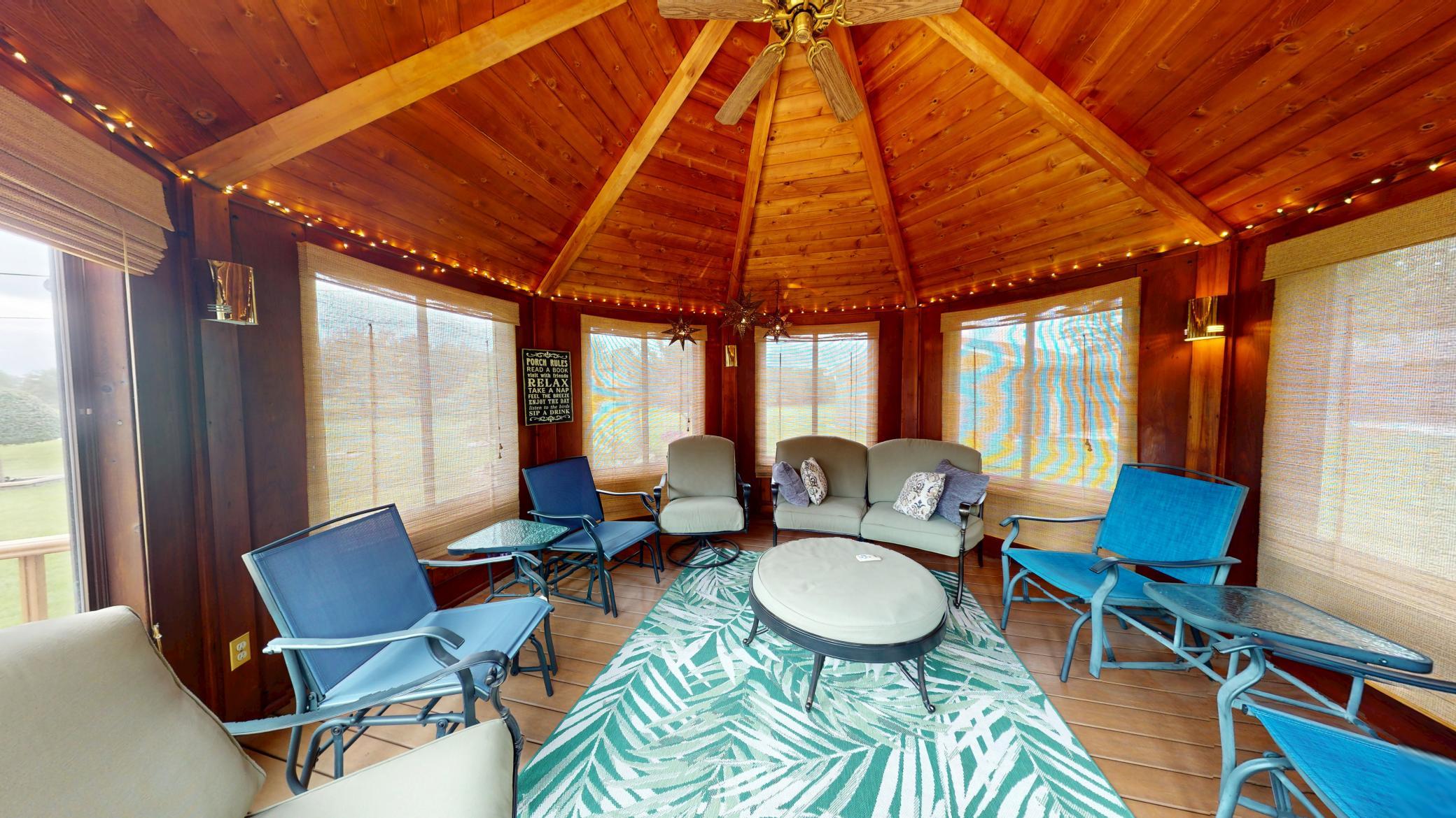 Gazebo Interior