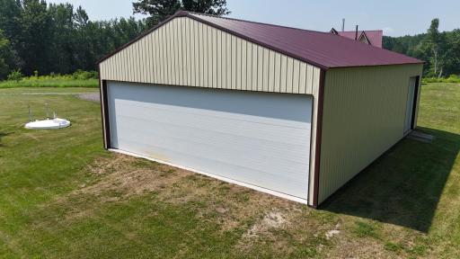 Hangar door