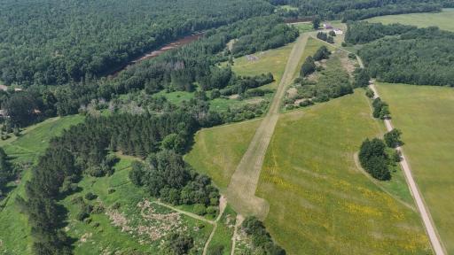 Grass runway