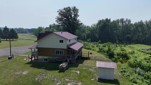 Right side exterior
