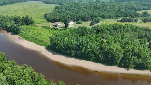 Property from river