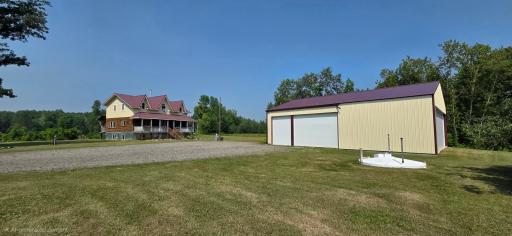 Driveway, garage, exterior