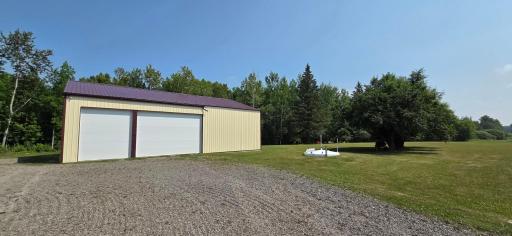 Garage exterior