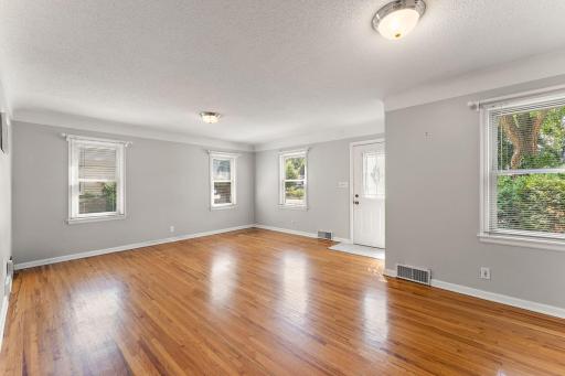 Beautiful Hardwood Floors throughout the main floor