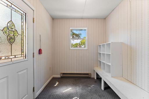 Convenient Mudroom