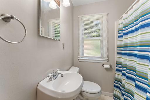 Main Level Full Bathroom