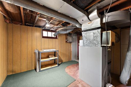 Storage & Utility Room