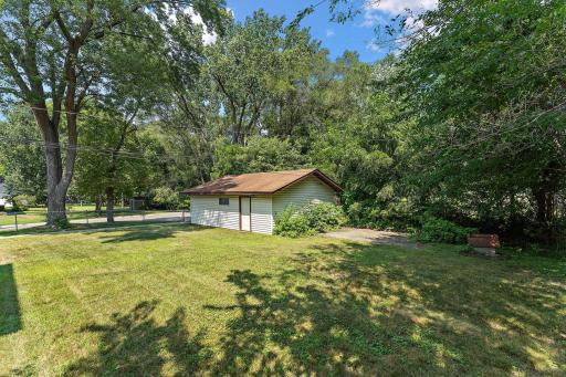 Flat, Fenced & Spacious Backyard & Oversized Two Car Garage