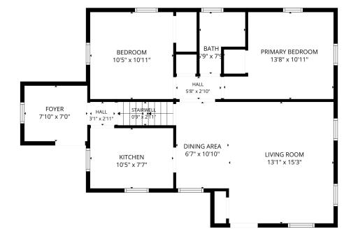 Main Level Floor Plan