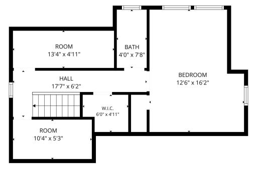 Upper Level Floor Plan
