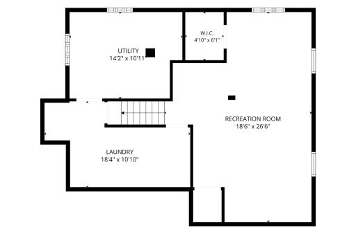 Lower Level Floor Plan