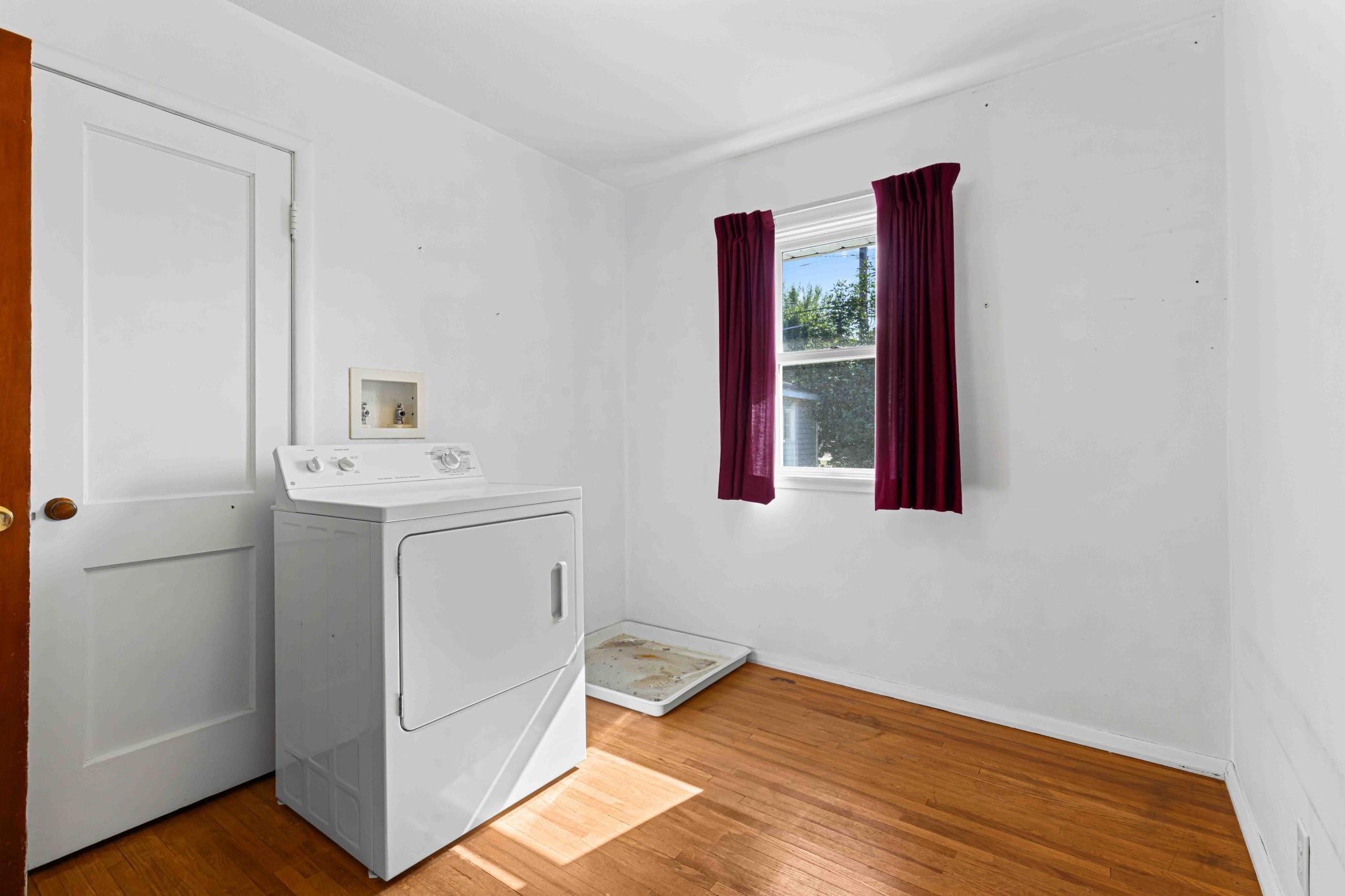 Bedroom #3 (laundry hook ups in basement as well)